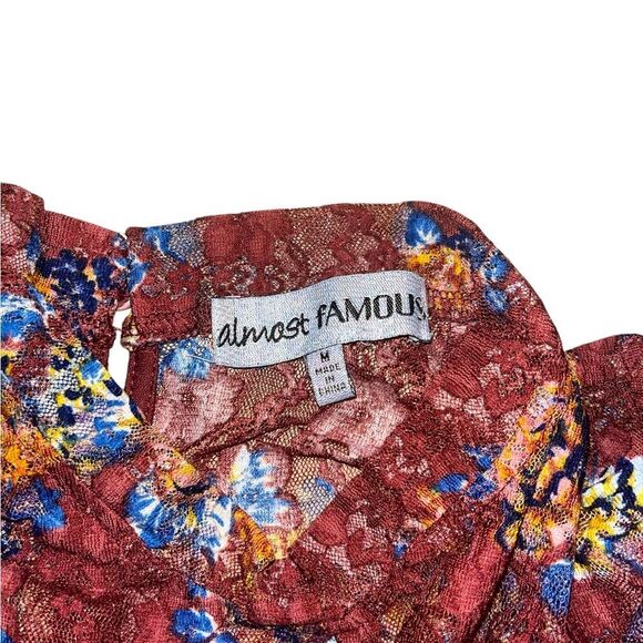 Almost Famous Casual Lace Bodycon Dress - Picture 5 of 5